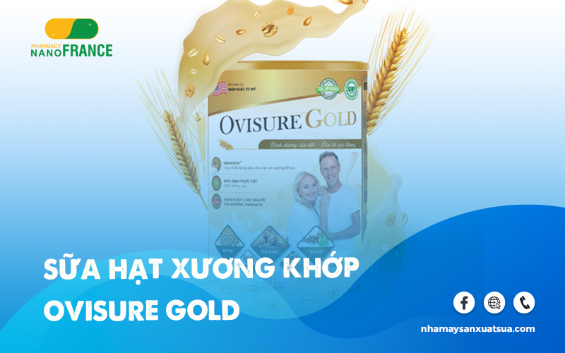 Sữa hạt xương khớp Ovisure Gold