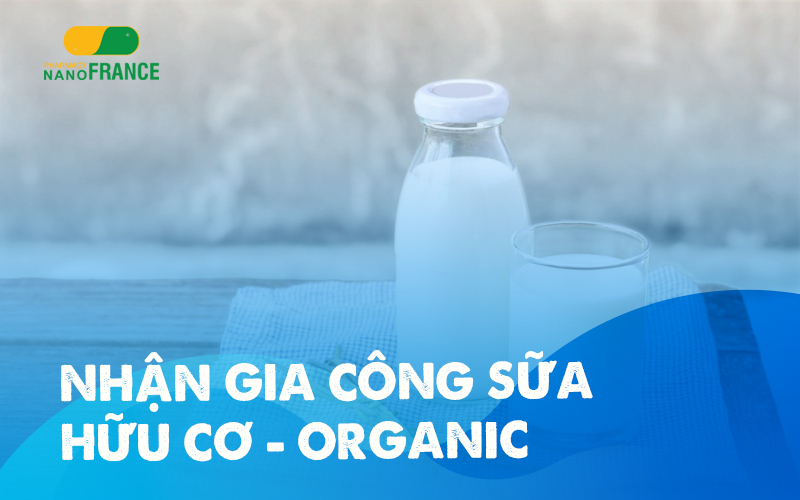 Nhà máy sản xuất sữa hữu cơ NanoFrance công nghệ chuyển giao từ Nhật Bản!