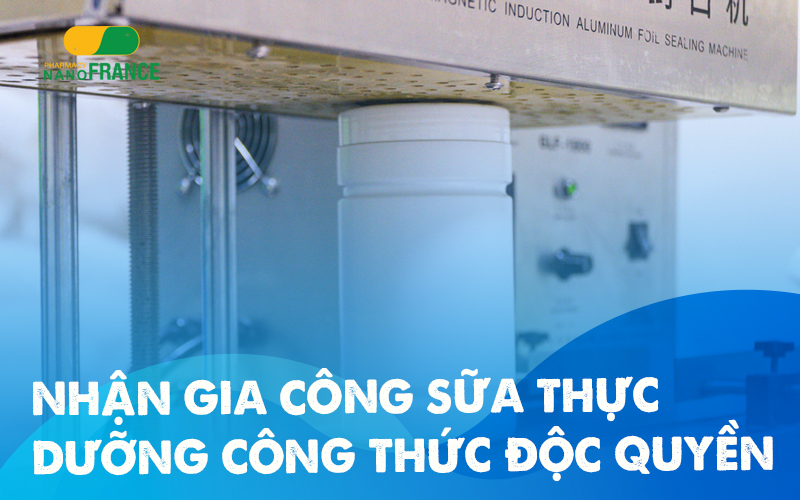 Gia công sữa thực dưỡng dành cho người theo chế độ ăn uống lành mạnh!