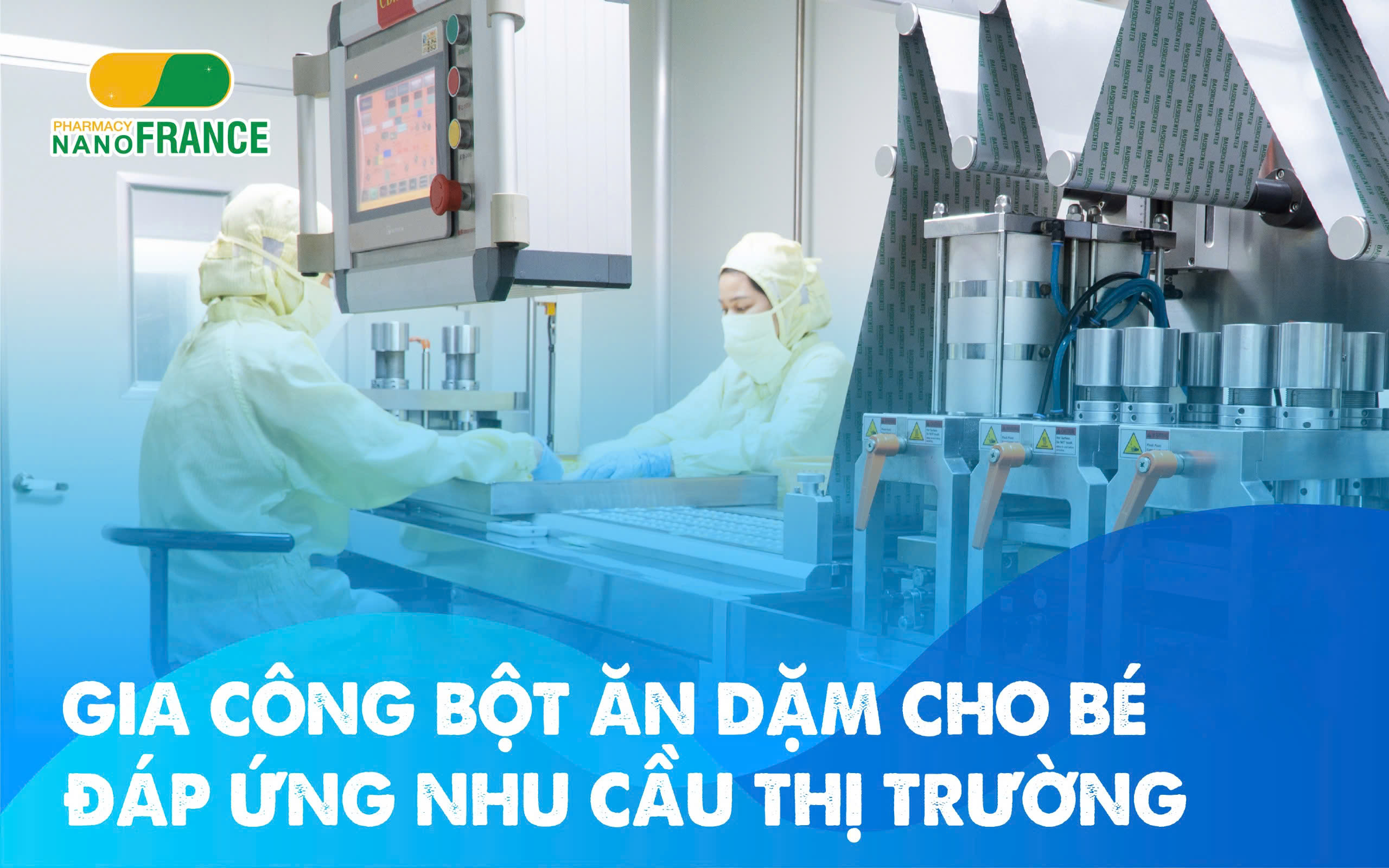 Dịch Vụ Gia Công Bột Ăn Dặm Cho Bé – Xu Hướng Đáp Ứng Nhu Cầu Thị Trường